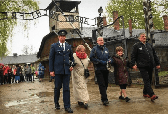 Bronia Brandman Returning to Auschwitz 75 Years Later